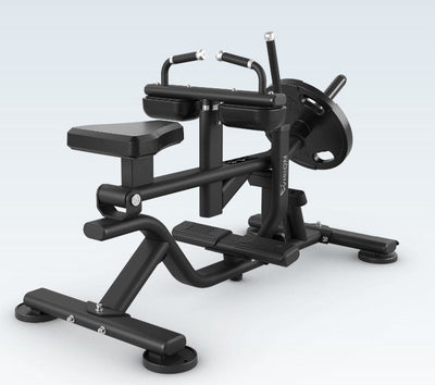 Vision VST600-PL77 Seated Calf Raise – Commercial Plate-Loaded Lower Leg Machine