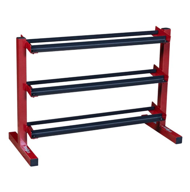 Best Fitness  3-Tier 10 Pair Dumbbell Rack
