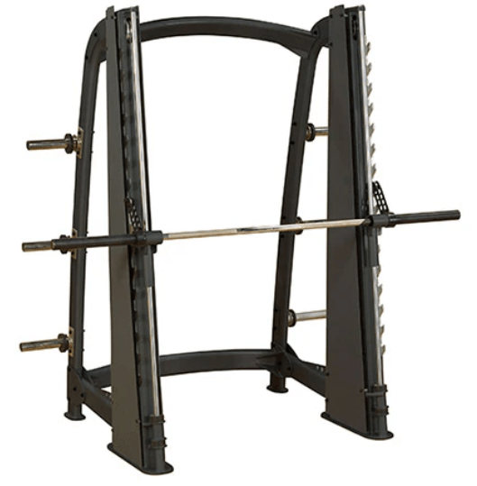Body-Solid SCB1000B Pro ClubLine Counter-Balanced Smith Machine – 1,000 lb Capacity