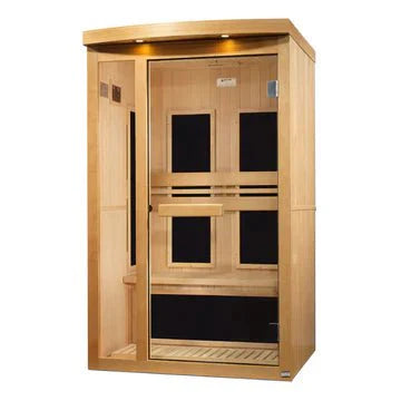 Pro 6 2 Person Near Zero EMF Far Infrared Sauna