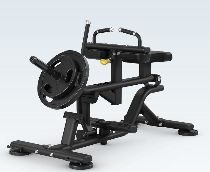 Vision VST600-PL77 Seated Calf Raise – Commercial Plate-Loaded Lower Leg Machine