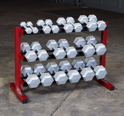 Best Fitness  3-Tier 10 Pair Dumbbell Rack