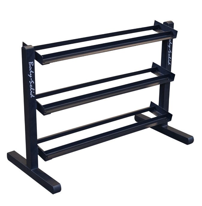 Body Solid 3 Tier Dumbbell Rack