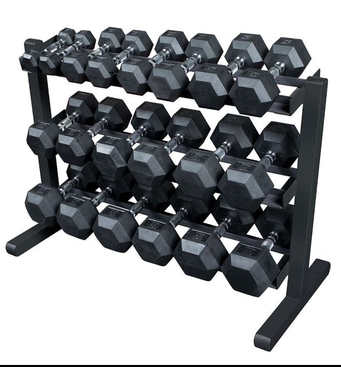 Body Solid 3 Tier Dumbbell Rack
