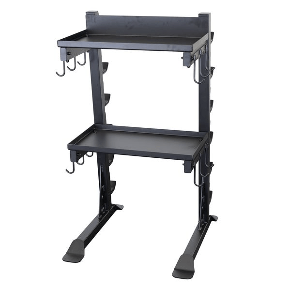 Body-Solid SAR100 Accessory Rack – Compact Storage for Cable Attachments & Workout Accessories