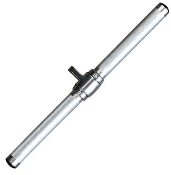 Body-Solid Aluminum Cable Attachment – Lightweight, Durable Handle for Pulley Exercises
