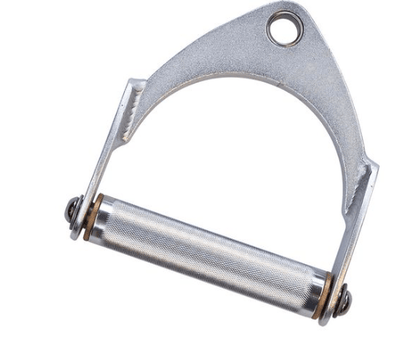 Body-Solid Aluminum Cable Attachment – Lightweight, Durable Handle for Pulley Exercises
