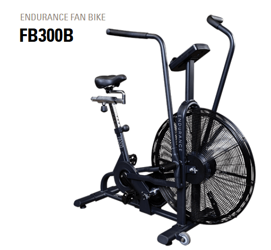 BODY SOLID ENDURANCE FAN BIKE
