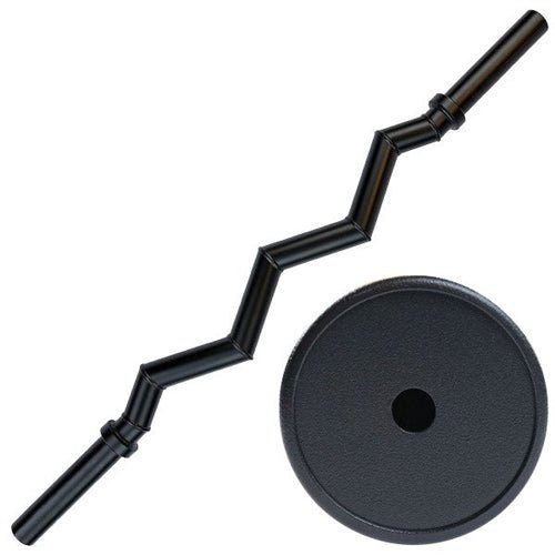 Body Solid EZ Fat Grip Curl Bar