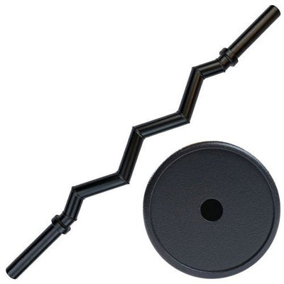 Body Solid EZ Fat Grip Curl Bar