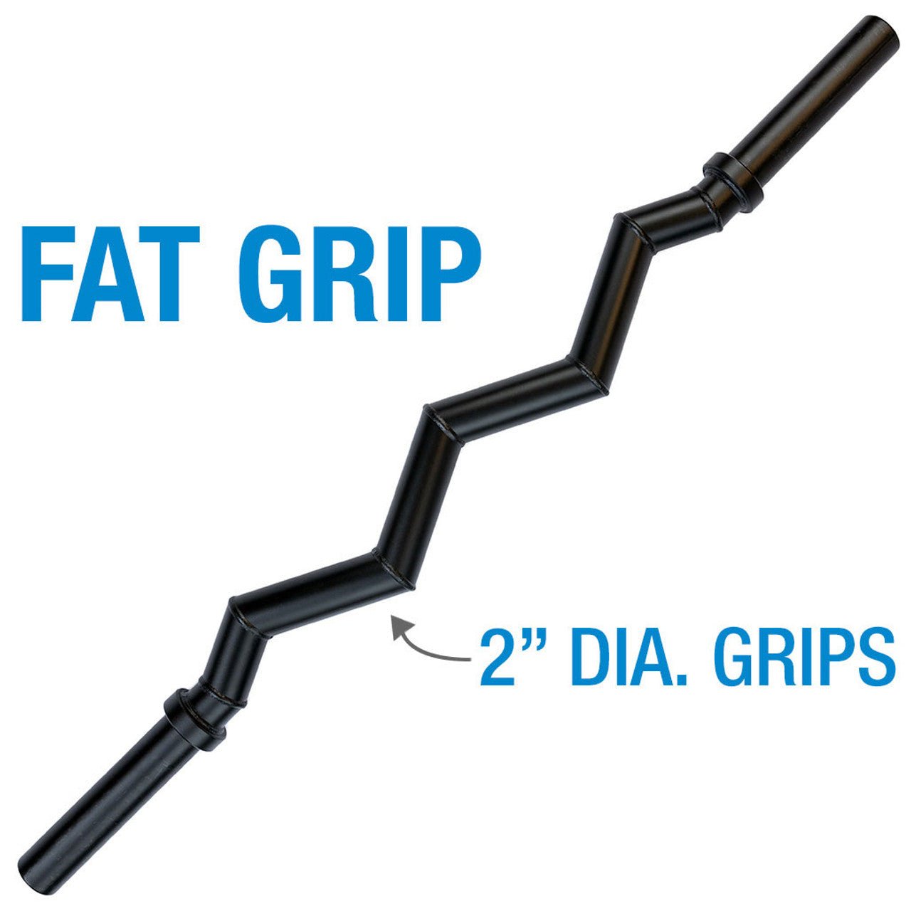 Body Solid EZ Fat Grip Curl Bar