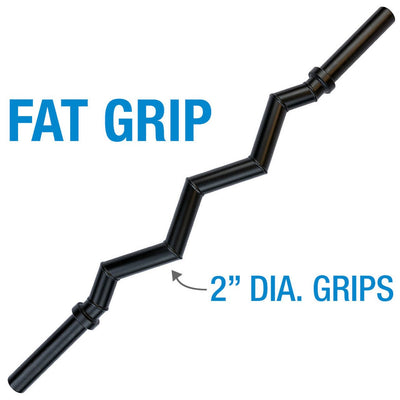 Body Solid EZ Fat Grip Curl Bar
