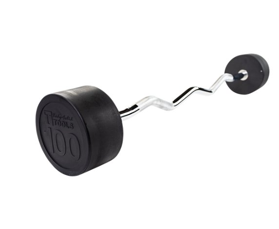 Body Solid EZ Fixed Curl Barbells