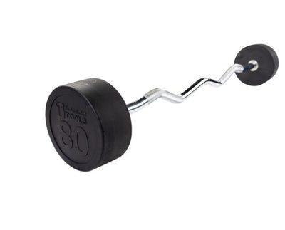 Body Solid EZ Fixed Curl Barbells