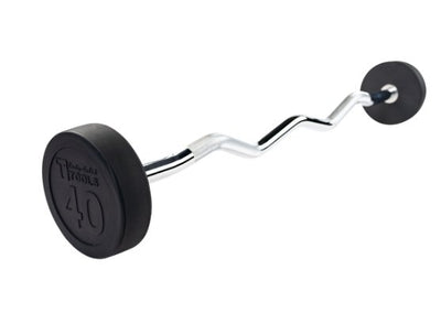 Body Solid EZ Fixed Curl Barbells