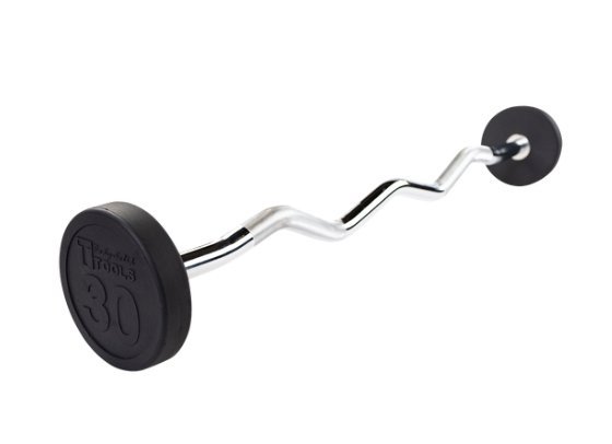 Body Solid EZ Fixed Curl Barbells