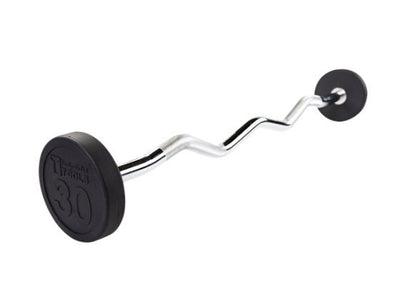 Body Solid EZ Fixed Curl Barbells