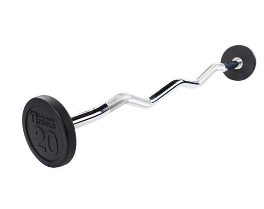 Body Solid EZ Fixed Curl Barbells