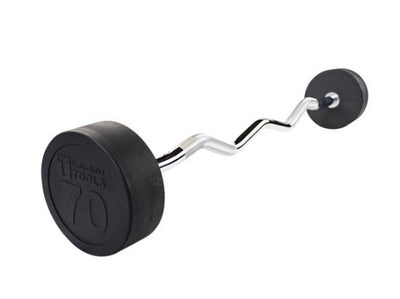 Body Solid EZ Fixed Curl Barbells