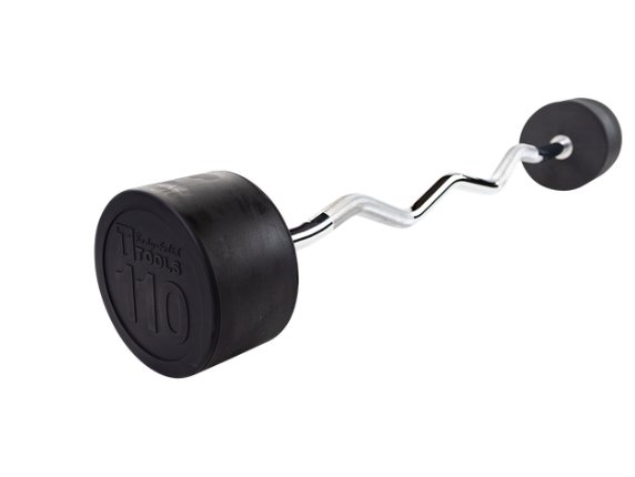 Body Solid EZ Fixed Curl Barbells
