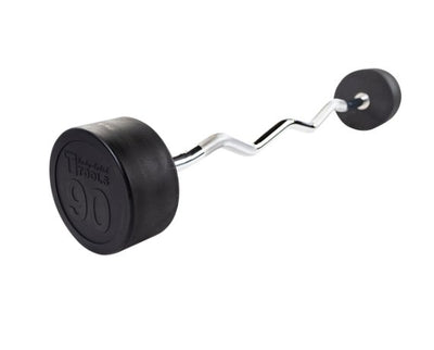 Body Solid EZ Fixed Curl Barbells