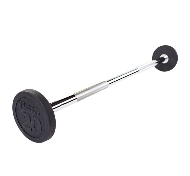 Body Solid Fixed Weight Straight Barbell