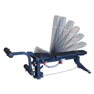 Body Solid GLEG Cable Leg Extension and Leg Curl Bench Attachment