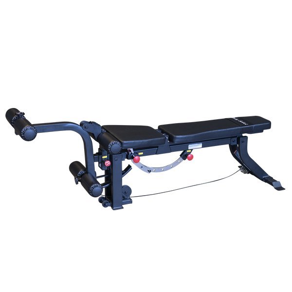 Body Solid GLEG Cable Leg Extension and Leg Curl Bench Attachment