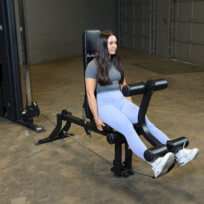 Body Solid GLEG Cable Leg Extension and Leg Curl Bench Attachment