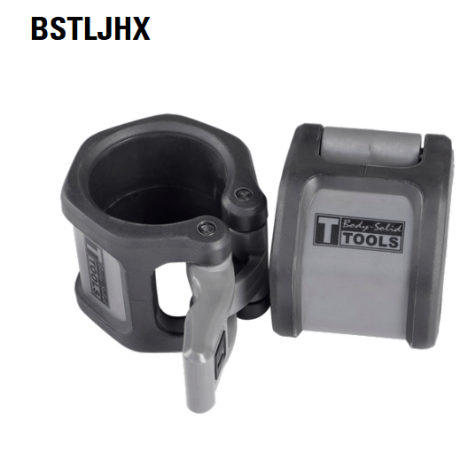 Body-Solid HEX Lock-Jaw Collars (Pair) BSTLJHX