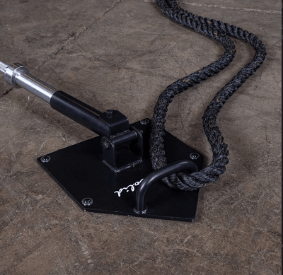 Body-Solid Home Plate T-Bar Row Platform – Landmine Attachment for Back & Core Training