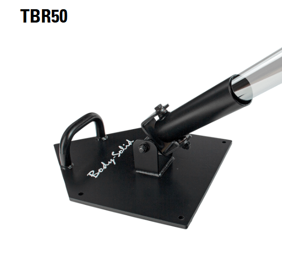 Body-Solid Home Plate T-Bar Row Platform – Landmine Attachment for Back & Core Training
