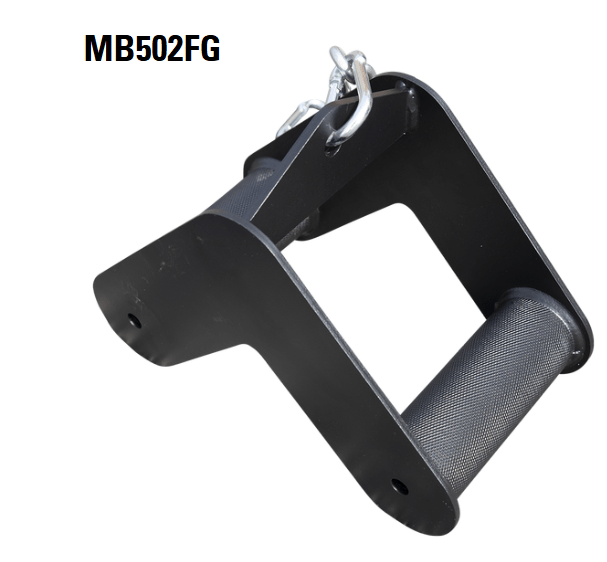 Body-Solid MB502FG Fat Grip Chinning Triangle – Close-Grip Cable Row Attachment