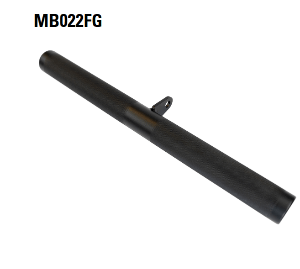 Body-Solid MB022FG Fat Grip Straight Bar – Cable Attachment for Biceps & Triceps