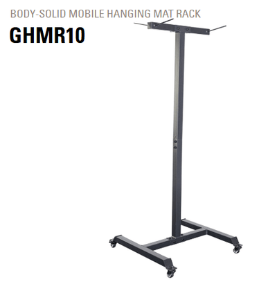 Body Solid Mobile Storage Rack with package options