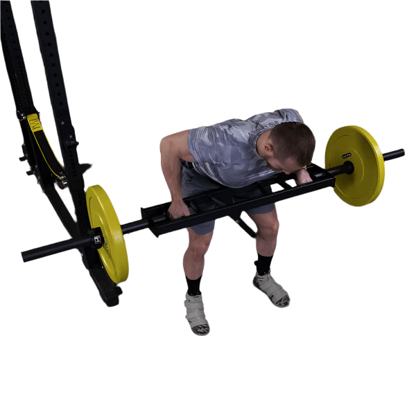 Body-Solid OMG86 Olympic Multi-Grip Bar – Versatile Barbell for Presses, Rows & Curls