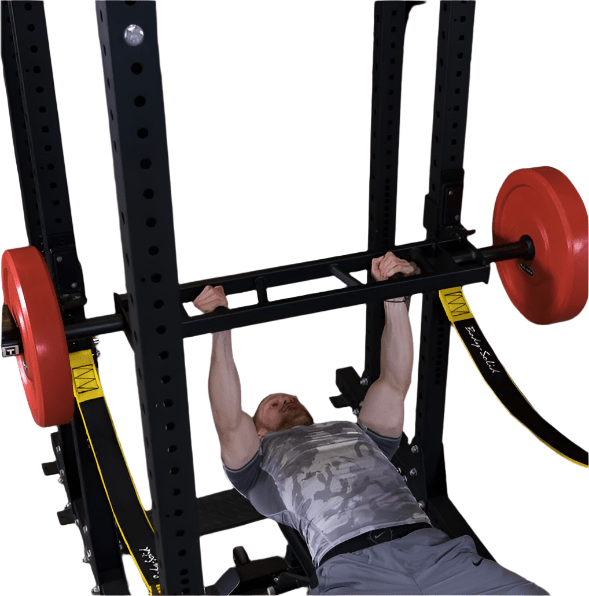 Body-Solid OMG86 Olympic Multi-Grip Bar – Versatile Barbell for Presses, Rows & Curls