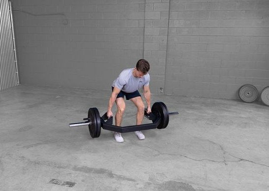 Body Solid Open Hex Bar