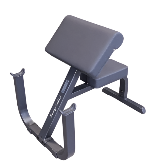 Body-Solid GPCB329B Preacher Curl Bench – Adjustable Arm Blaster for Bicep Training