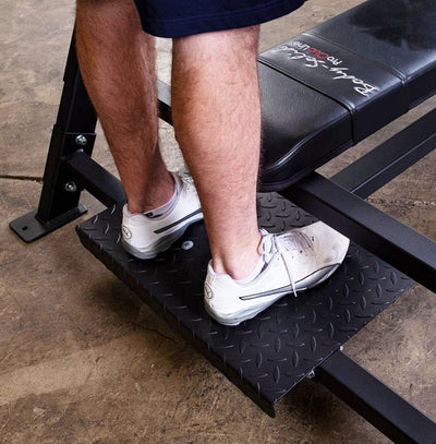 Body Solid Pro Clubline Olympic Flat Bench