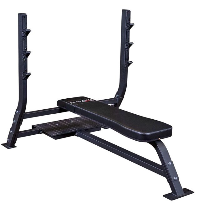 Body Solid Pro Clubline Olympic Flat Bench
