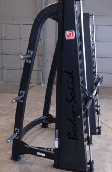 Body-Solid SCB1000B Pro ClubLine Counter-Balanced Smith Machine – 1,000 lb Capacity