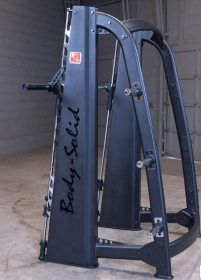 Body-Solid SCB1000B Pro ClubLine Counter-Balanced Smith Machine – 1,000 lb Capacity