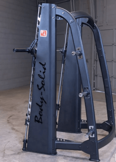 Body-Solid SCB1000B Pro ClubLine Counter-Balanced Smith Machine – 1,000 lb Capacity