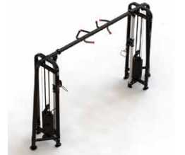 Body-Solid SJG200 Adjustable Cable Crossover Machine