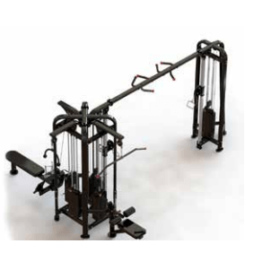 Body-Solid SJG500 5-Stack Jungle Gym Machine