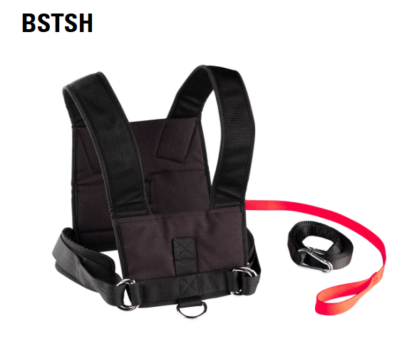 Body-Solid BSTSH Sled Harness – Adjustable Training Harness for Speed & Power Workouts