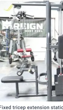 BodyKore 5 Station Jungle Gym