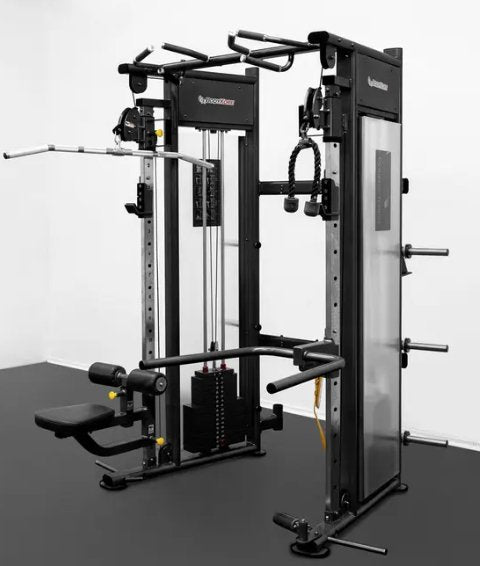 BodyKore Dynamic Trainer-Cable Machine-Half Rack-Fitness-Specialist
