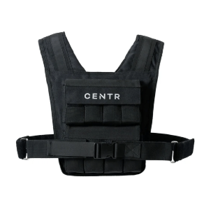 Centr 20LB Adjustable Weighted Vest CWVST20